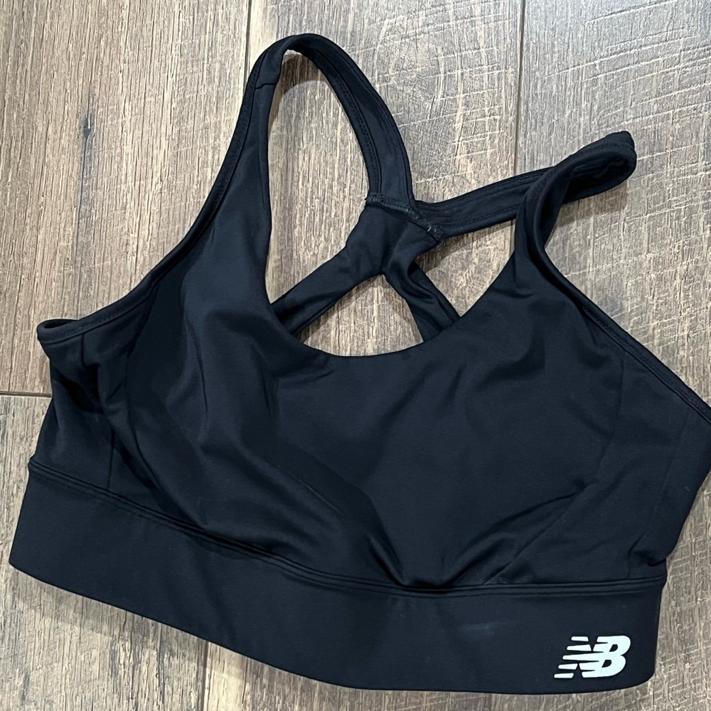 New balance size large sports bra- not padded